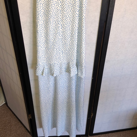 ❌$15 SALE❌ NIGHTWALKER Josie Cutout Maxi dress  polka dots - Picture 10 of 10